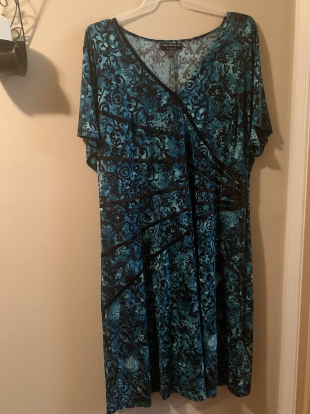 Flowing detailed dress